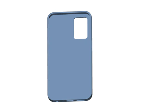 Custodia Oppo A16 Modello di stampa 3D