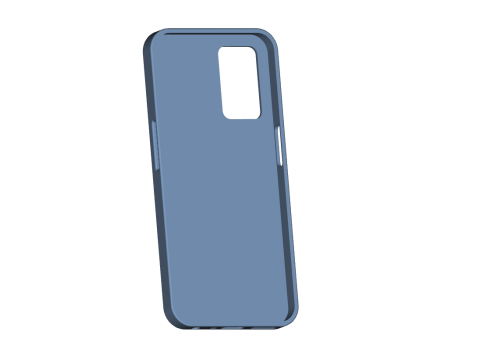 Oppo A16 Case 3D Принт Модель