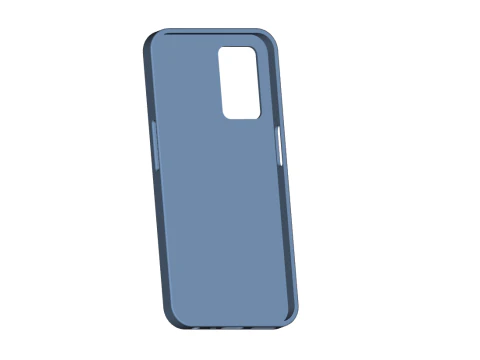 Oppo A16 Case 3D Print Model