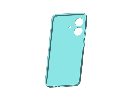 Realme Note 60 Case 3D Print Model