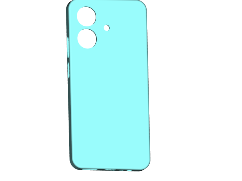 Realme Note 60 Case 3D Print Model