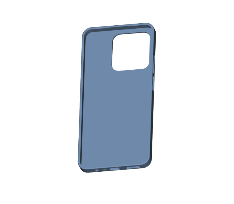 Realme C53 Case 3D Druckmodell .c4d .max .obj .3ds .fbx .stl .blend
