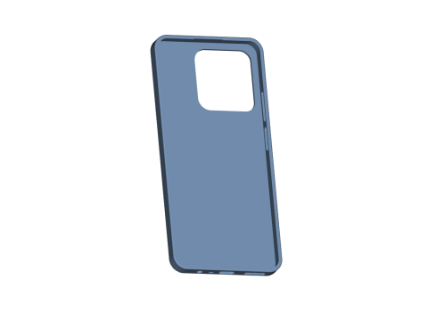 Realme C53 Case 3D Druckmodell
