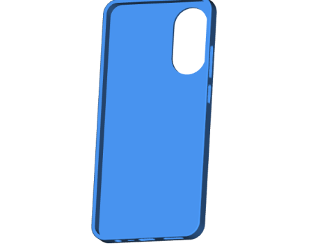 Oppo A78 4G Case Modelo de impresión 3D
