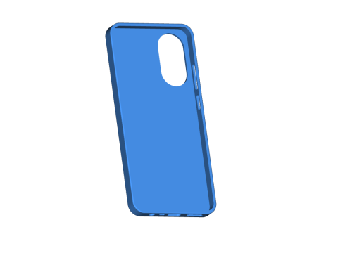 Oppo A78 4G Case 3D-Druckmodell