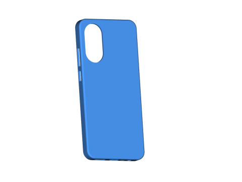 Oppo A78 4G Case 3D-Druckmodell