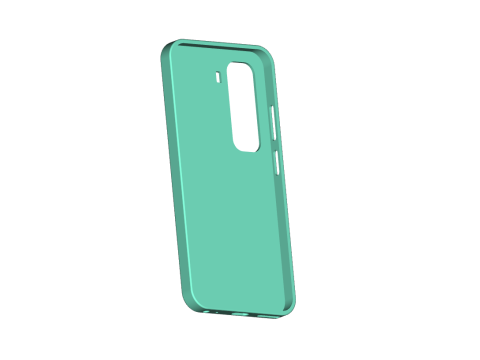Infinix Hot 50 Case 3D प्रिंट मॉडल