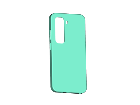 Infinix Hot 50 Case 3D प्रिंट मॉडल