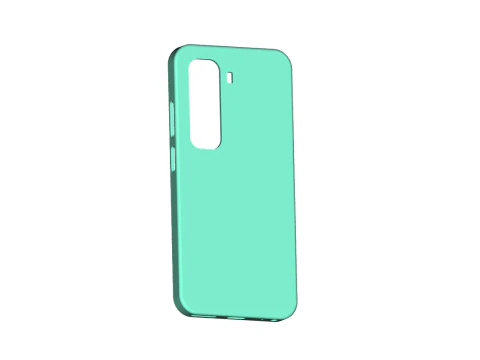 Infinix Hot 50 Case 3D Print Model