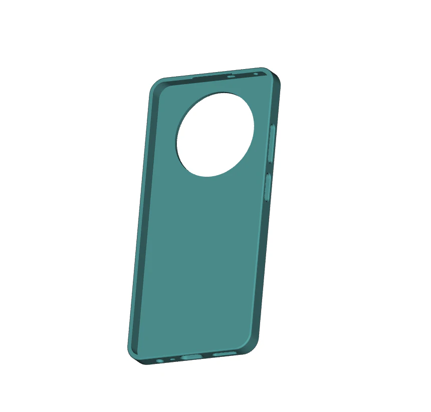 Realme 12 Case 3D Print Model .c4d .max .obj .3ds .fbx .stl .blend 