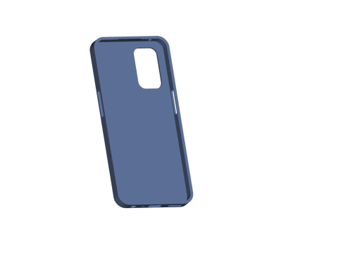 OnePlus Nord N200 5G Case 3D Print Model