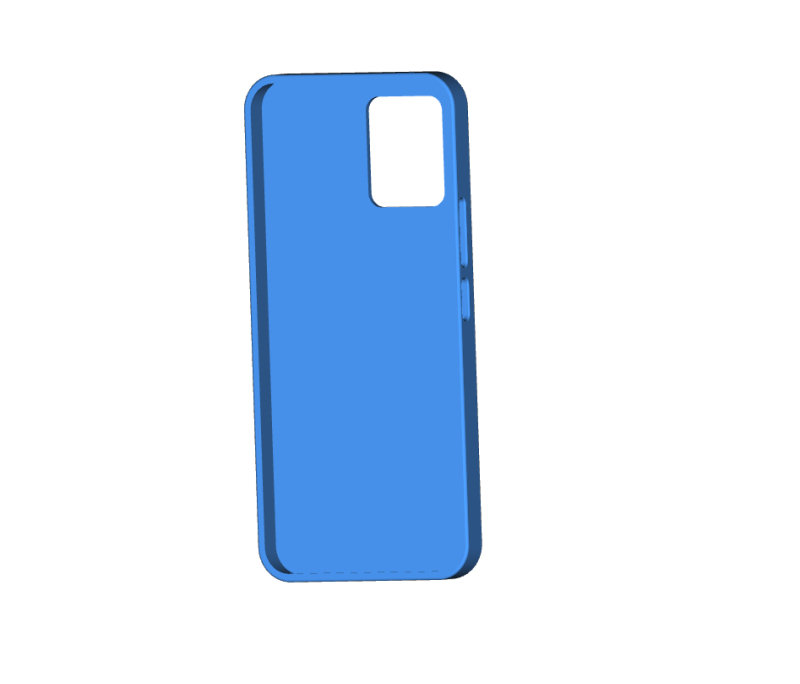 Realme 8 Case 3D Print Model .c4d .max .obj .3ds .fbx .stl .blend 