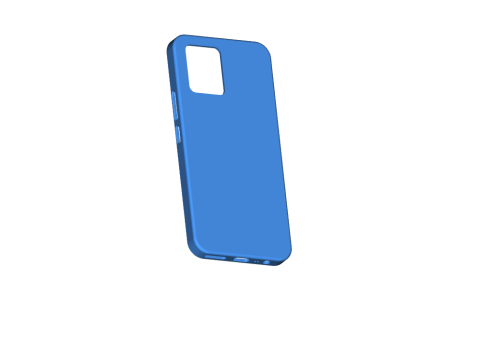 Realme 8 Case 3D Print Model