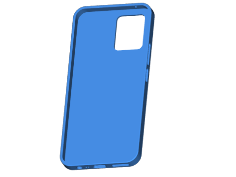 Realme 8 Case 3D Print Model