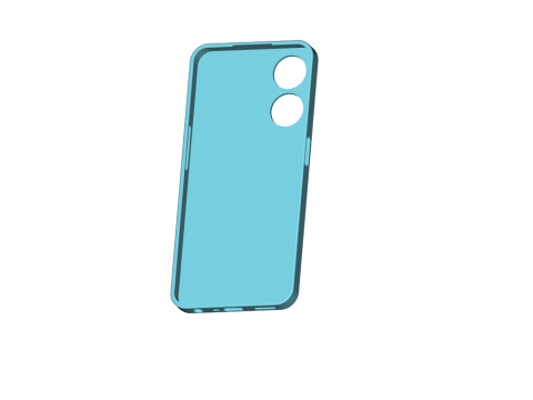 Oppo A78 Case Modelo de impresión 3D