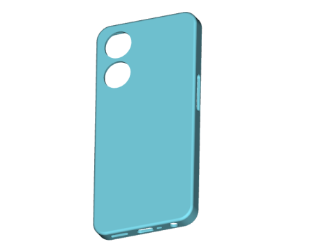 Oppo A78 Case Modelo de impresión 3D
