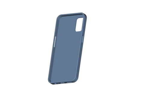 Oppo A53 Case 3D Print Model