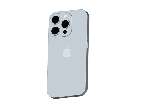 Apple iPhone 16 Pro CAD Model Modello di stampa 3D