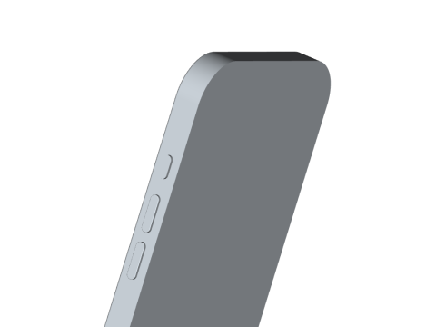Apple iPhone 16 Pro CAD Model 3D Print Model