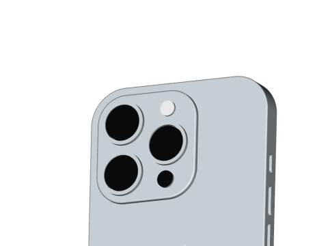 Apple iPhone 16 Pro CAD Model 3D Print Model