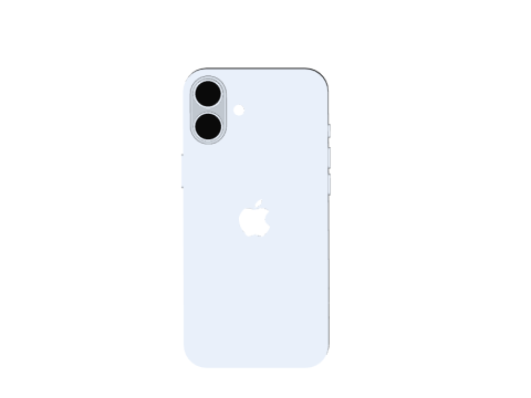 Apple iPhone 16 Plus CAD Model Model do druku 3D