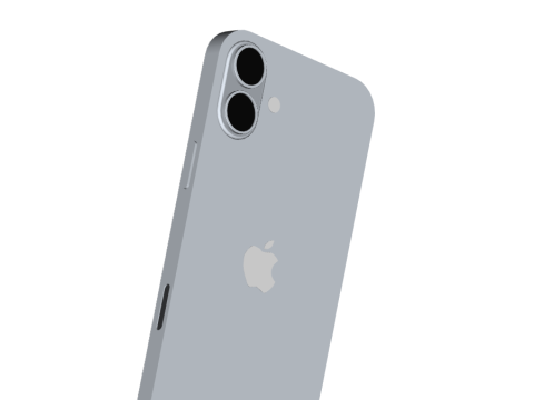 Apple iPhone 16 Plus CAD Model Model Cetak 3D