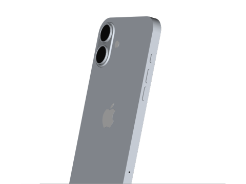 Apple iPhone 16 Plus CAD Model Model Cetak 3D