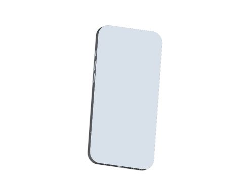 Apple iPhone 16 Plus CAD Model Model Cetak 3D