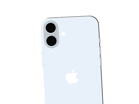 Apple iPhone 16 Plus CAD Model Model Cetak 3D