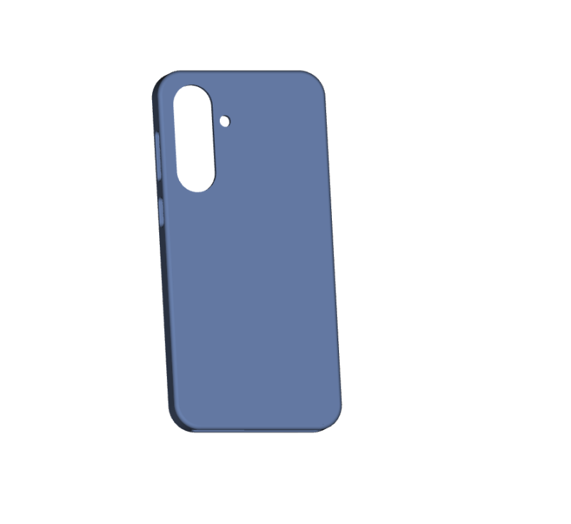 Samsung Galaxy M56 case V1 3D Print Model .c4d .max .obj .3ds .fbx .stl .blend 