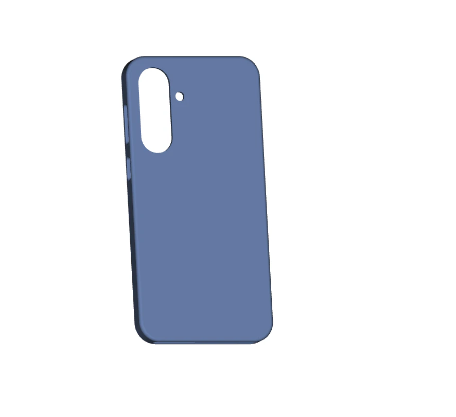 Samsung Galaxy M56 case V1 3D Print Model .c4d .max .obj .3ds .fbx .stl .blend