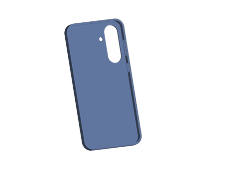Samsung Galaxy M56 case V1 3D Print Model