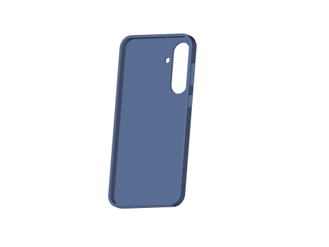 Samsung Galaxy M56 case V1 3D Print Model