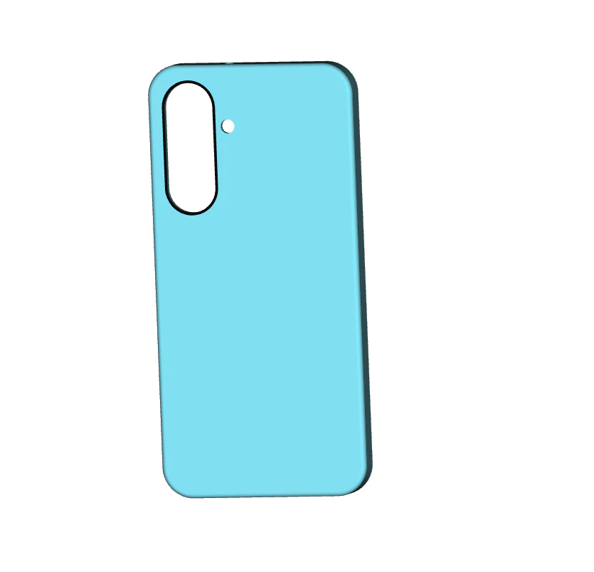 Samsung Galaxy M56 Case V2 3D Print Model .c4d .max .obj .3ds .fbx .stl .blend 