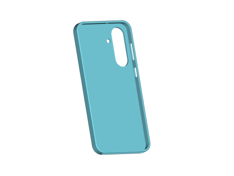Samsung Galaxy M56 Case V2 Model Cetak 3D