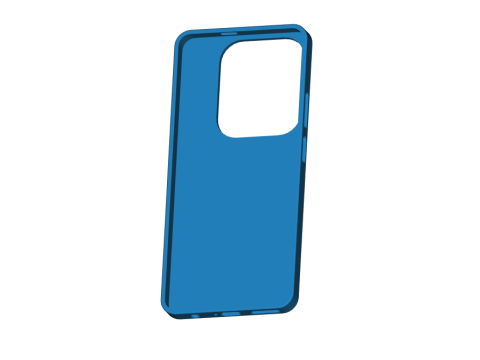 Nfinix Hot 40 Pro Case Model do druku 3D