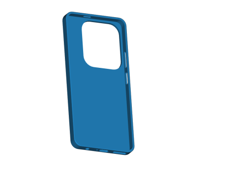 Nfinix Hot 40 Pro Case Model do druku 3D