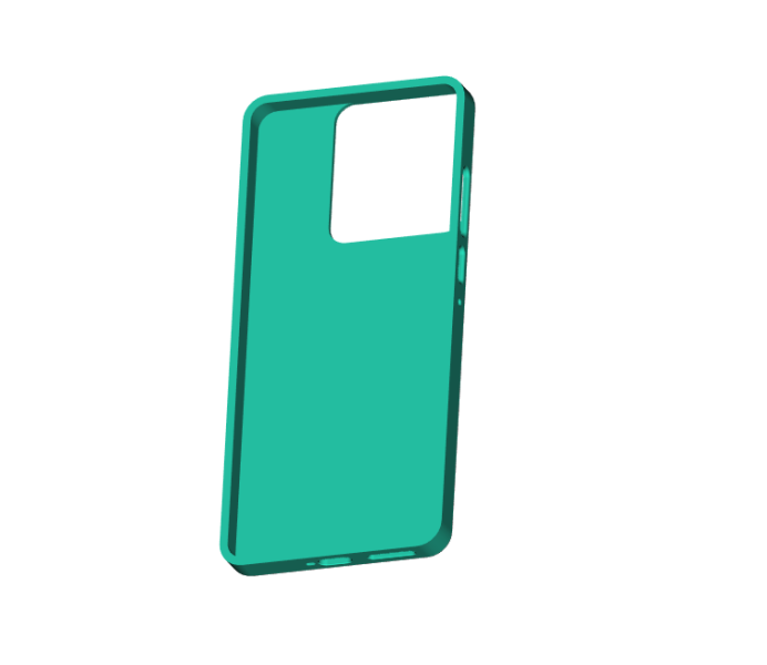 Motorola Edge 60 Case 3D Druckmodell .c4d .max .obj .3ds .fbx .stl .blend