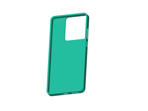 Motorola Edge 60 Case Model do druku 3D