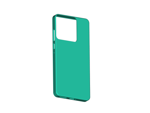 Motorola Edge 60 Case 3D Druckmodell