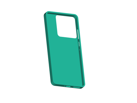 Motorola Edge 60 Case 3D Druckmodell