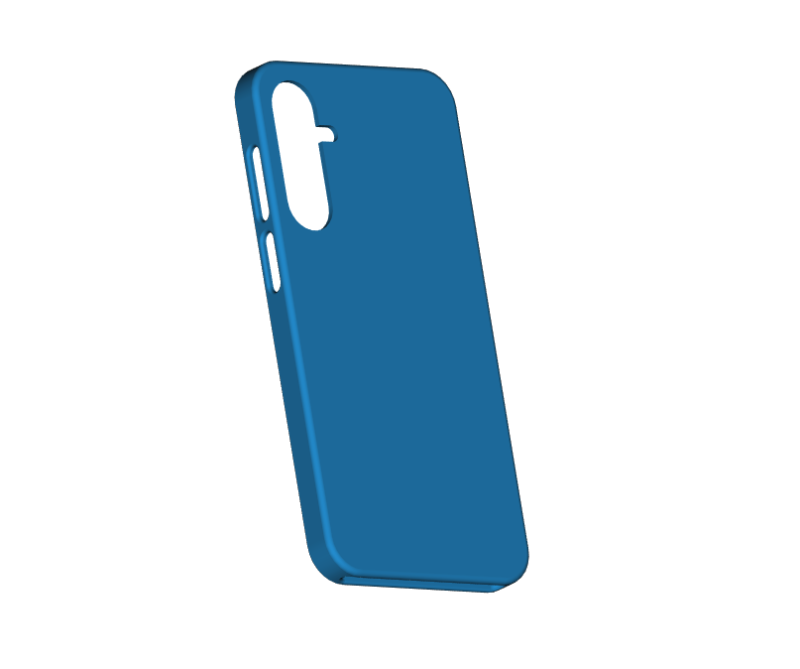 Samsung Galaxy M16 Case 3D प्रिंट मॉडल .c4d .max .obj .3ds .fbx .stl .blend