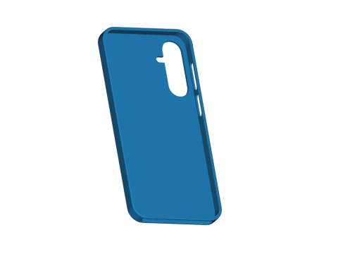 Samsung Galaxy M16 Case 3D प्रिंट मॉडल