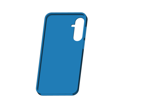 Samsung Galaxy M16 Case 3D प्रिंट मॉडल