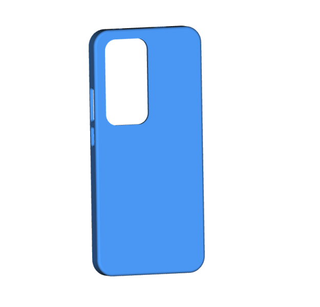 Oppo Reno12 Pro case 3D Принт Модель .c4d .max .obj .3ds .fbx .stl .blend 