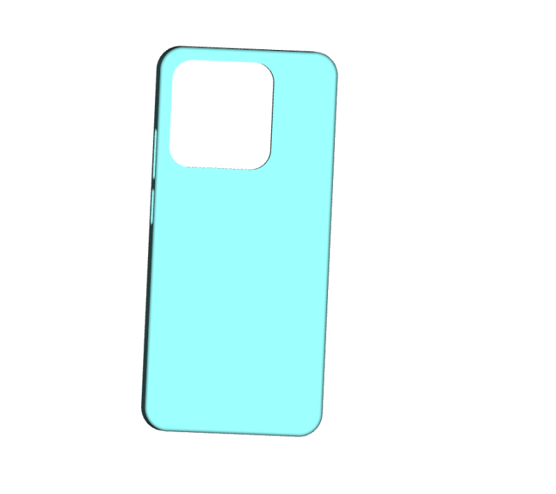 Realme C63 Case 3D Druckmodell .c4d .max .obj .3ds .fbx .stl .blend