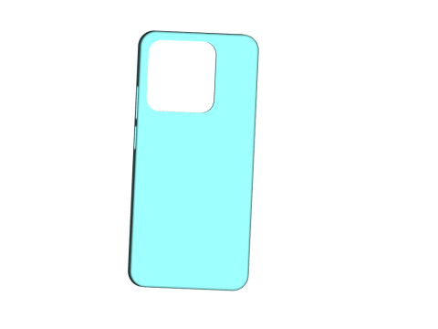 Realme C63 Case Model do druku 3D