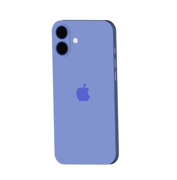 Apple iPhone 16 Plus CAD Model V2 Modèles 3D en vedette .c4d .max .obj .3ds .fbx .stl .blend