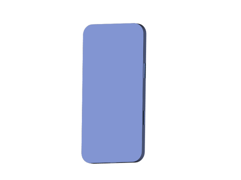 Apple iPhone 16 Plus CAD Model V2 Modèles 3D en vedette