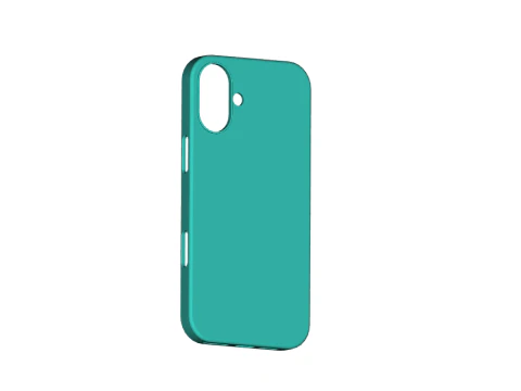 Apple iPhone 16 Plus Case 3D Print Model